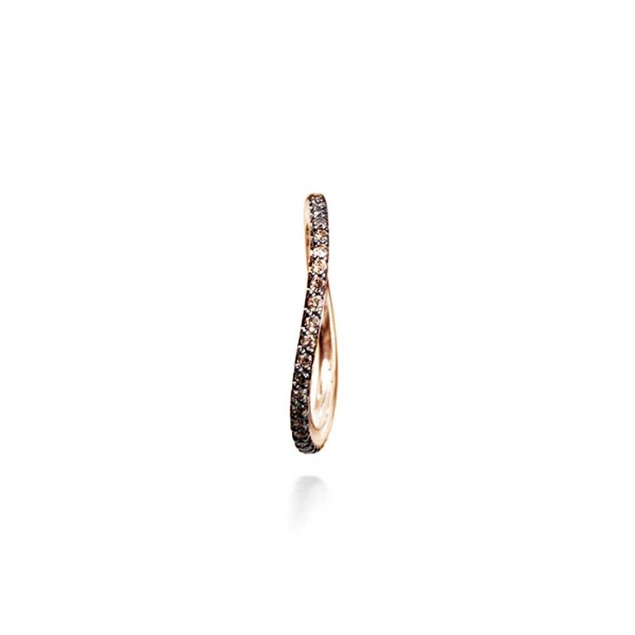 Ringe Ole Lynggaard Copenhagen | Ole Lynggaard Copenhagen - Love Band Ring Curved