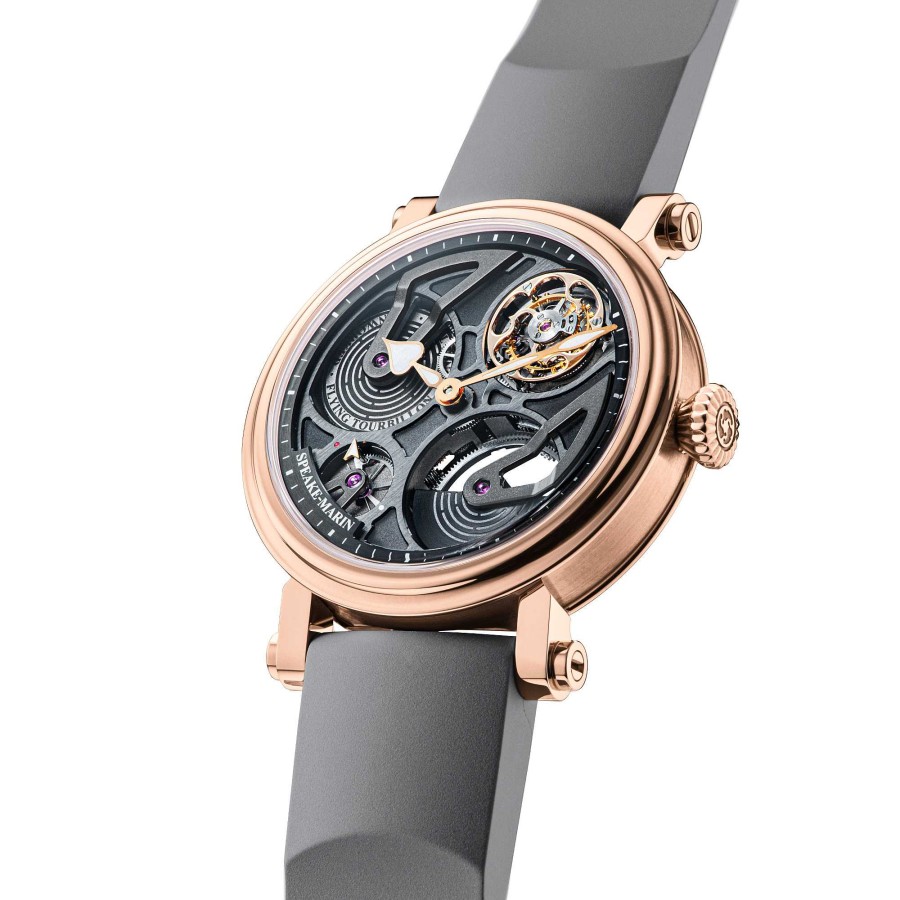 Herrenuhren Speake-Marin | Speake-Marin - Openworked Tourbillon