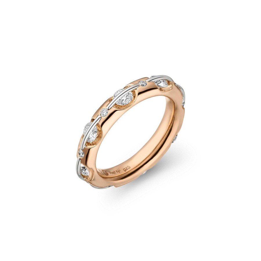 Ringe Schaffrath | Schaffrath - Libert Mehrsteiner Ring