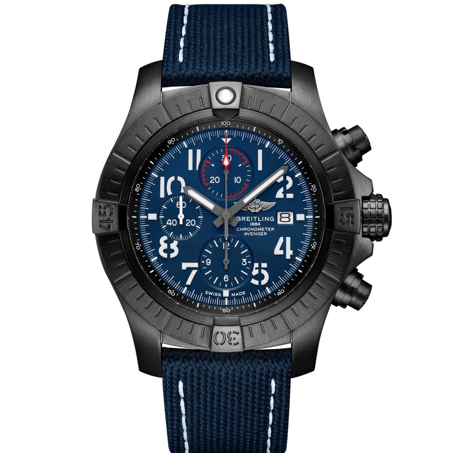 Herrenuhren Breitling | Breitling - Avenger Super Avenger Chronograph 48 Night Mission