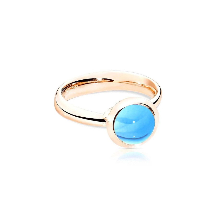 Ringe Tamara Comolli | Tamara Comolli - Bouton Ring Small Swiss Topas