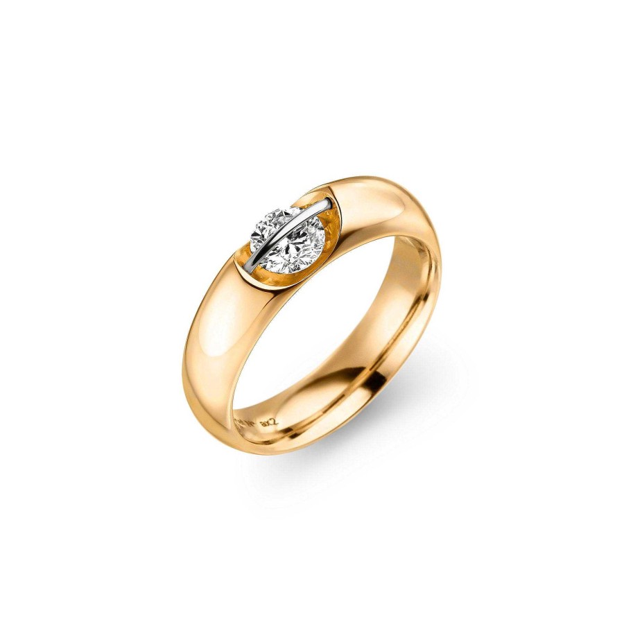 Ringe Schaffrath | Schaffrath - Libert Solitaire Ring